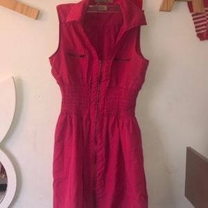 Zip up corset style dress